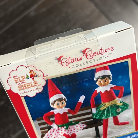 The elf on the shelf Christmas tradition clause couture skirts - Picture 6 of 7